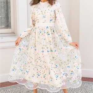 Garden Party Dress